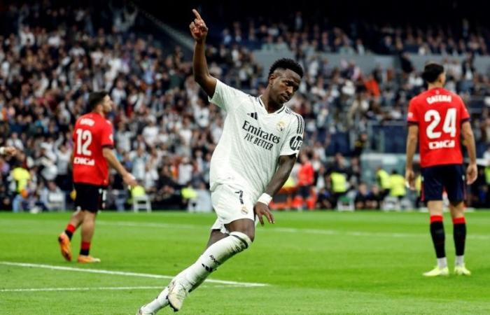 La Real se tranquiliza ante Osasuna pero pierde por lesión a Rodrygo, Militao y Vázquez