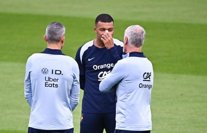 Mbappé – Deschamps: El gran jefe anuncia “amor”