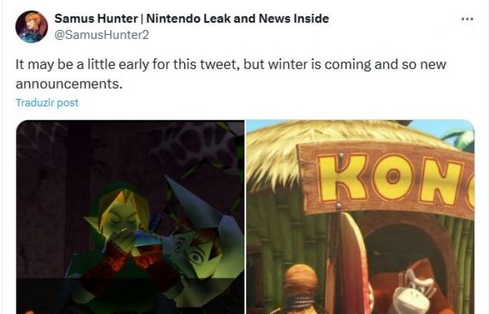 Rumor: ¿Zelda Ocarina of Time HD y un nuevo Donkey Kong en Nintendo Switch?