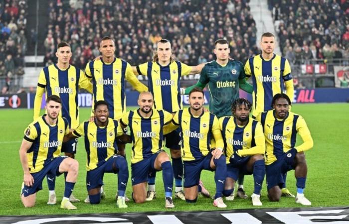 ¡Partido Fenerbahçe-Sivasspor primeros 11! ¿Jugará İrfan Can Kahveci en Oosterwold?