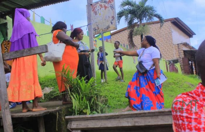 Referéndum 2024: la asociación Colibri moviliza a los habitantes de Libreville para un Sí masivo | Gabónmediatime.com