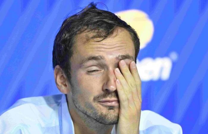 ATP – Finales > La terrible confesión de Medvedev tras su derrota ante Fritz: “No siento ningún placer en la pista. No veo la hora de que acabe la temporada”