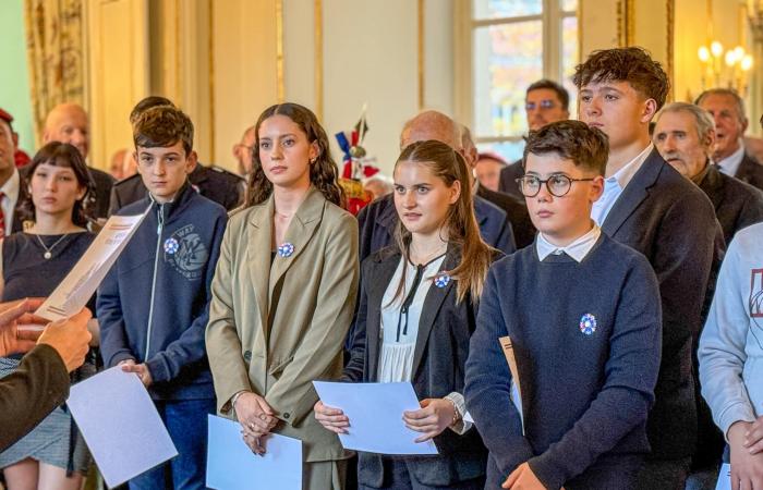 un homenaje solemne a los implicados