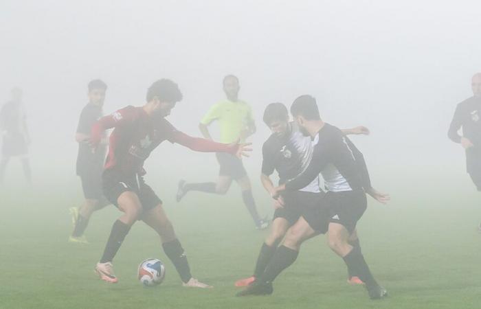 El partido entre Parthenay/Viennay y Beaumont se detuvo por la niebla