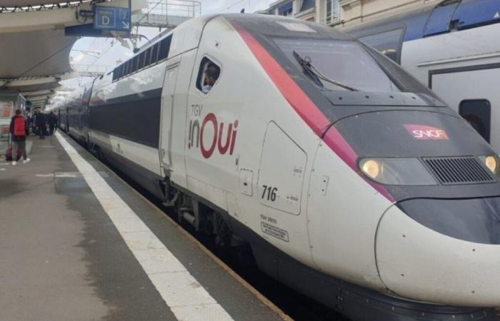 Después de un mes de interrupción, sabemos cuándo se reabrirá la línea TGV Paris Saint-Étienne