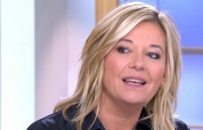 Flavie Flament patas arriba desde su llegada a Télématin, su consejo para dormir mejor (VIDEO)