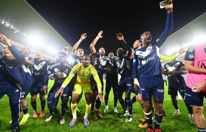 ¿El Girondins de Bordeaux invicto desde hace nueve partidos, antes de los diez del miércoles en Poiré-sur-Vie?