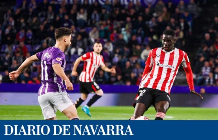 Guruzeta estropeó la fiesta al Real Valladolid