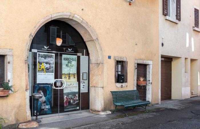 Frente a su vecino Cinémont, la Grange de Delémont debe destacar para sobrevivir