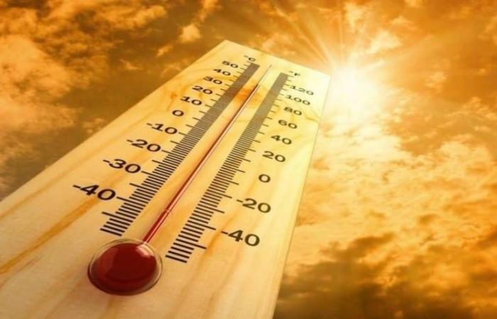 Temperaturas esperadas este domingo 10 de noviembre de 2024