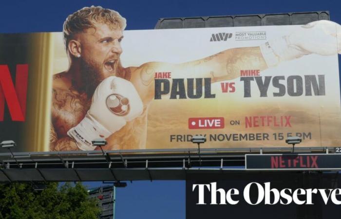 ‘Es tonto, pero lo veré’: por qué la pelea de Tyson en Netflix es una gran taquilla | Boxeo