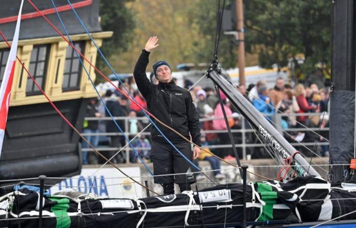 Vendée Globe: el comienzo de los locos 40