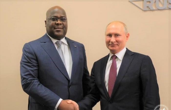 Rusia y la República Democrática del Congo firman un acuerdo de asociación multisectorial