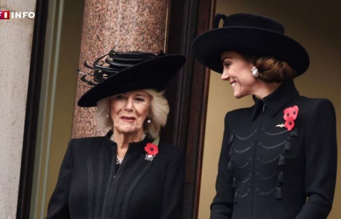 Aún enferma, la reina Camilla se perderá el regreso de Kate Middleton a los negocios este fin de semana