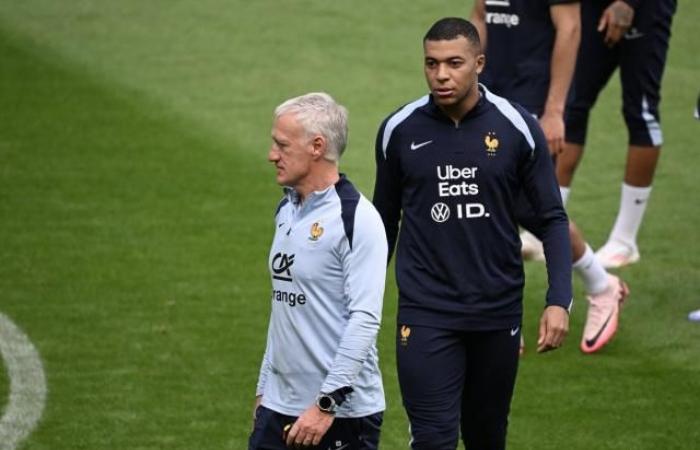 Didier Deschamps espera que Mbappé “vuelva a su mejor nivel lo antes posible”