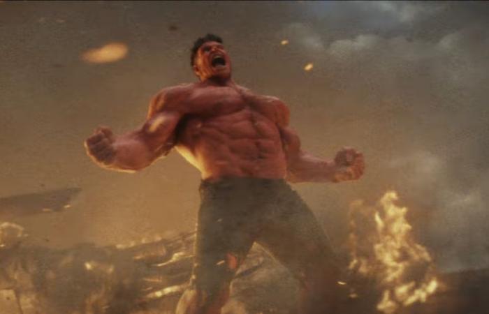 Hay mucho más Red Hulk en el nuevo tráiler de Capitán América: Brave New World