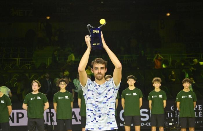 Ganador del Moselle Open 2024, Benjamin BONZI contra NORRIE