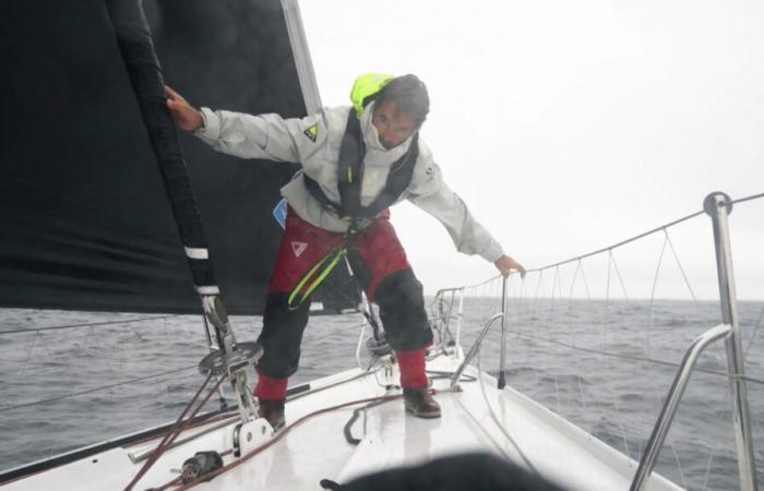 “Siempre me dijeron que era imposible”: Denis, de Ottignies, afrontará el Everest of the Seas, la Vendée Globe