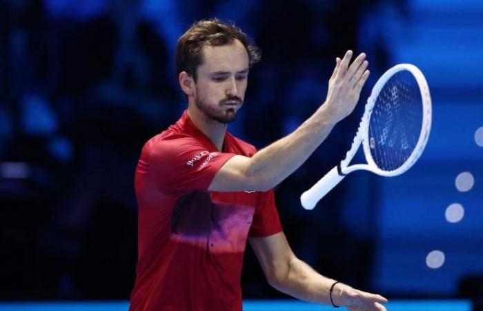 Daniil Medvedev pierde los estribos y pierde sin gloria ante Taylor Fritz en el Masters