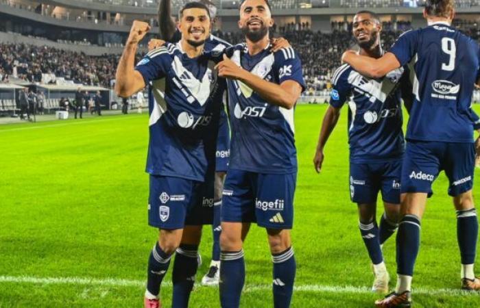 [J10] Los fracasos del Girondins4 Después de Bordeaux/St-Pryvé: Yanis Merdji el salvador, Bruno Irles como buen entrenador, Travis Mutyaba en el duro