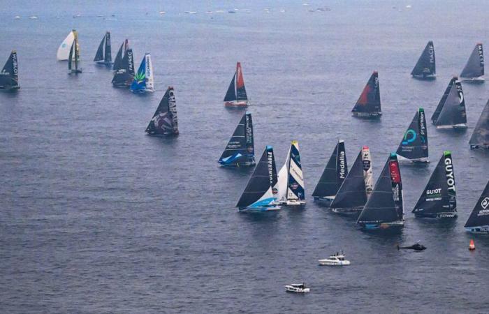 Vela: tres suizos nerviosos y ambiciosos en la Vendée Globe