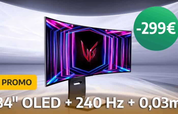 ¡Se acerca el Black Friday pero la excelente pantalla de PC para juegos LG 34GS95QE OLED ya está a la venta!