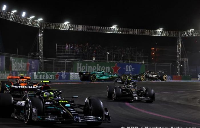 Fórmula 1 | Hamilton espera que a Las Vegas le vaya mejor este año