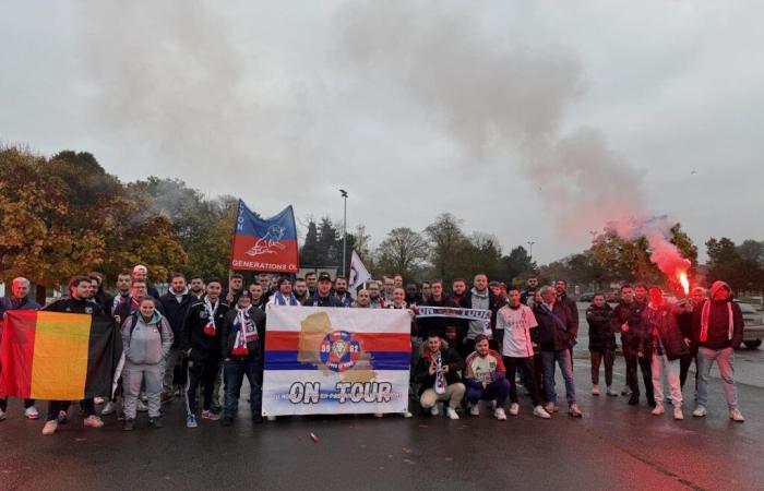 ASSE: los “Gones en Nord” tomaron el camino hacia Décines