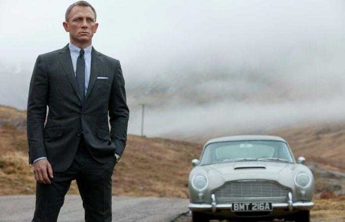 Daniel Craig, un James Bond más difícil de triunfar que Sean Connery