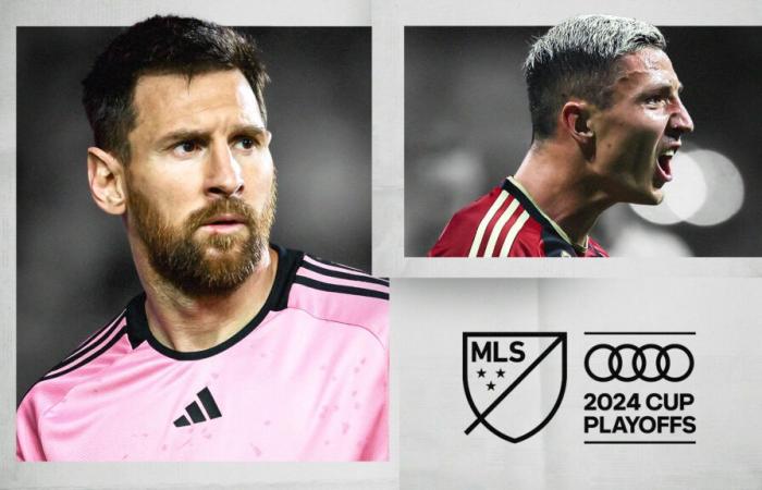 Inter Miami y Lionel Messi miran la eliminación contra Atlanta United