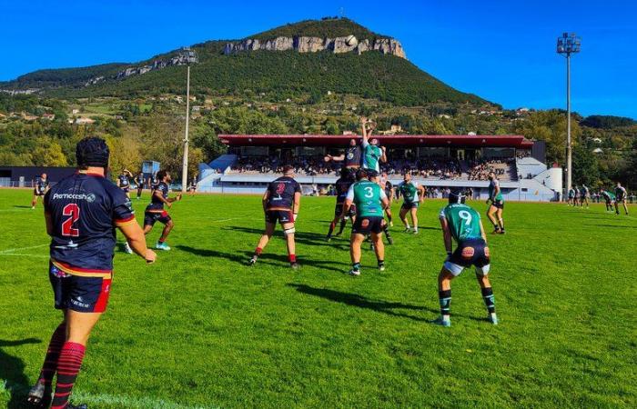 Federal 2: el próximo partido del rugby SOM que acoge Avignon-Le Pontet entre emoción y presión