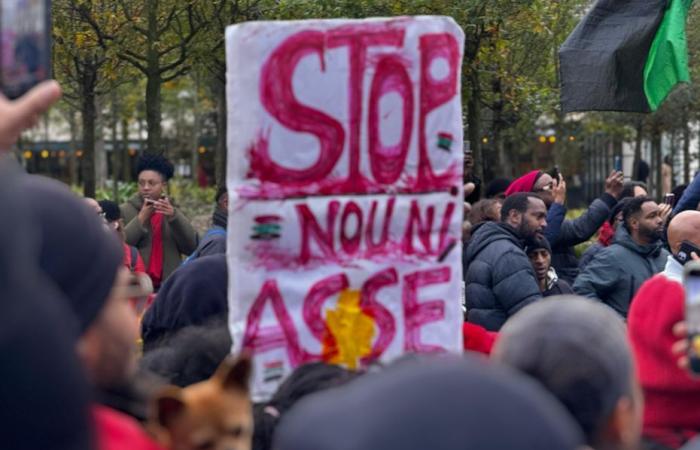 segunda movilización del RPPRAC en París