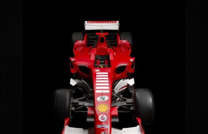 El Ferrari 2006 de Michael Schumacher se venderá en una subasta