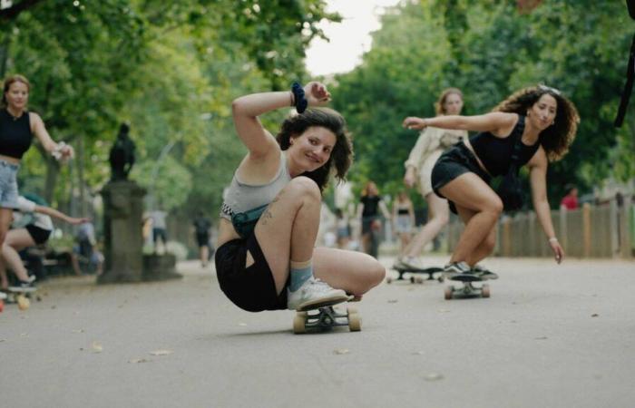 Con el baile de longboard, la emancipación de la mujer es un asunto continuo