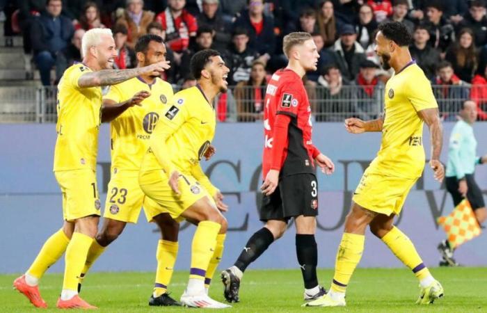 Rennes se hunde, Montpellier se adelanta, Reims sólido… el marcador al descanso