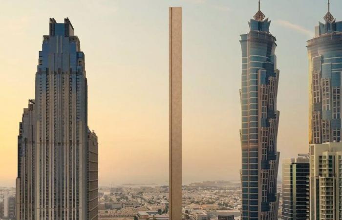 Dubai traspasa los límites con un rascacielos del ancho de un apartamento