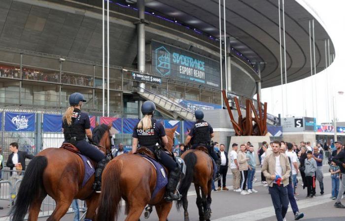 Francia-Israel: “¡Será un partido de alto riesgo!” El jefe de policía de París anuncia un sistema de seguridad “extremadamente reforzado”