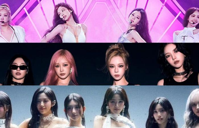 TOP 30 por reputación de grupos de chicas de K-Pop de noviembre de 2024 – K-GEN