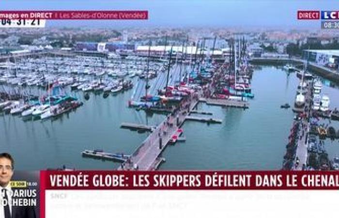 EN VIVO – Vendée Globe 2024: sigue el inicio de la 10ª edición