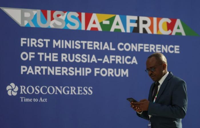 Rusia busca consolidarse como un socio esencial de África