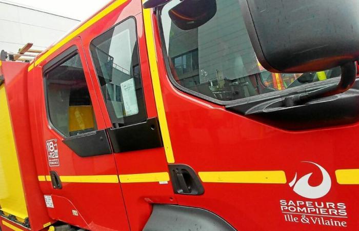 Cerca de Rennes, se produce un incendio en una empresa clasificada por Seveso