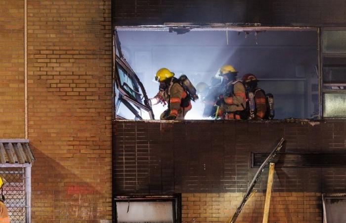 Parque Greenfield | Escuela cerrada tras incendio