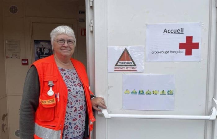 En Calvados, la Cruz Roja abre una tienda para ayudar a las familias