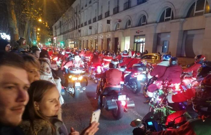 Biker Santas obligado a cancelar su viaje benéfico