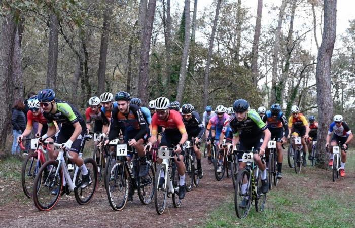 Sur de Gironda – CICLISMO — — Audric Pasquet gana el ciclocross del lago de Clarens en Casteljaloux