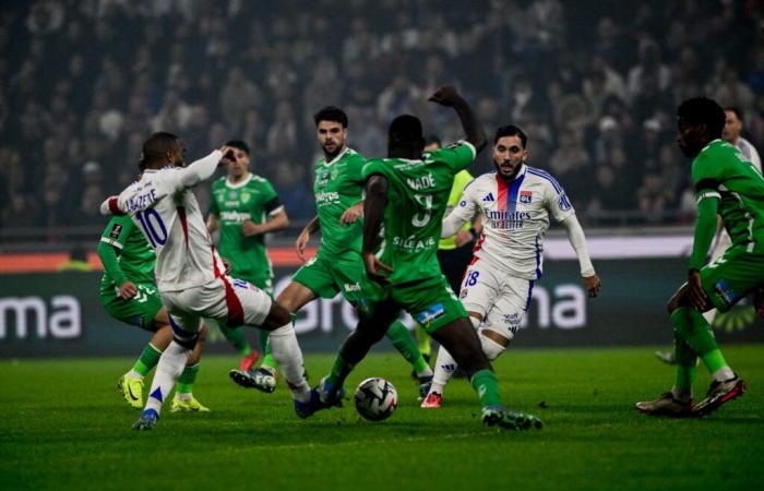 OL en el Top 5 de la Ligue 1, por primera vez en dos años