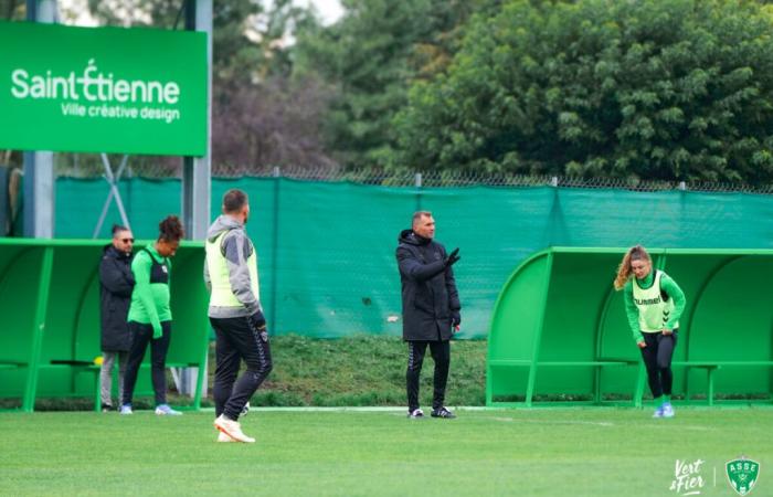 El técnico alaba los valores de su equipo