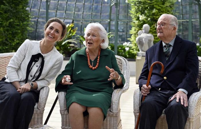 La reina Paola se ausenta del Día de Reyes por una caída