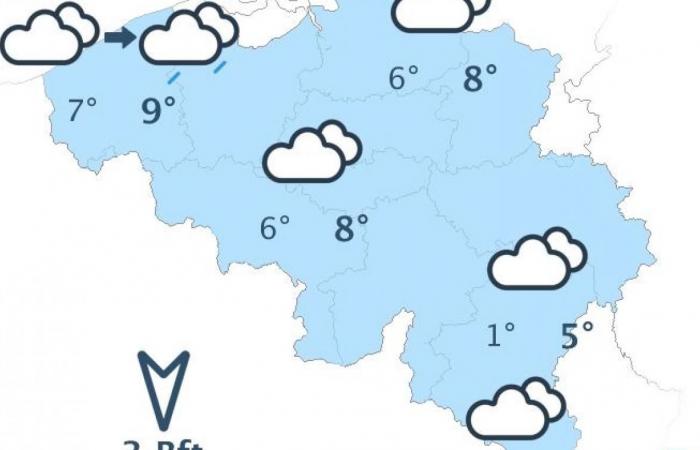 ¡Las temperaturas bajarán esta semana a partir de este martes!