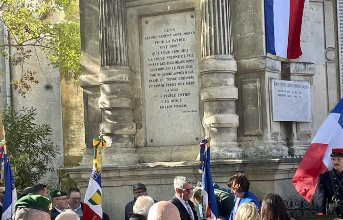 11 DE NOVIEMBRE Gard y Arles celebran el 106 aniversario del Armisticio